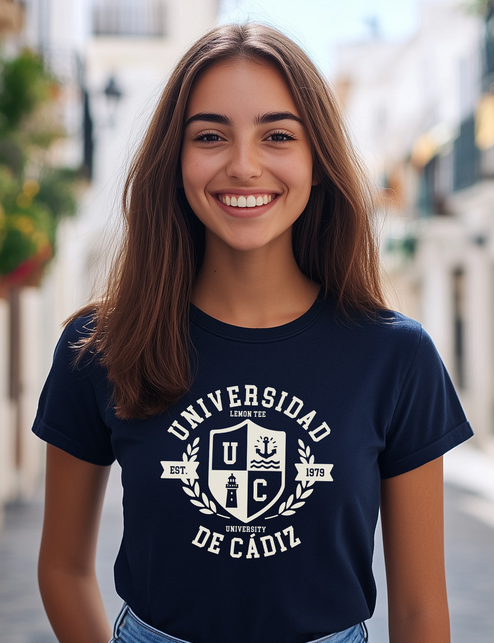 Camiseta Universidad de Cádiz. L 255