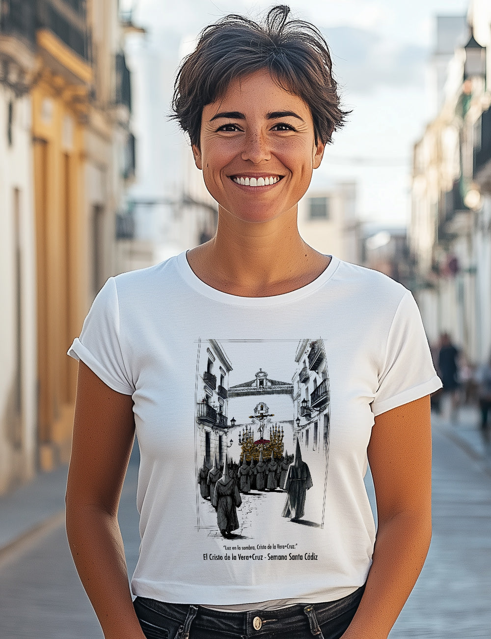 Camiseta Vera+Cruz. Cádiz. L 382