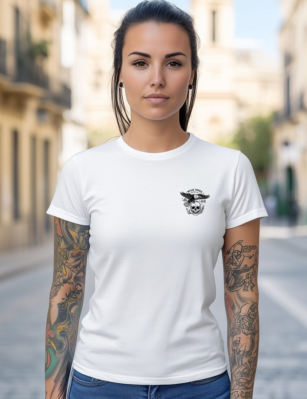 Camiseta Wild ones. L 179