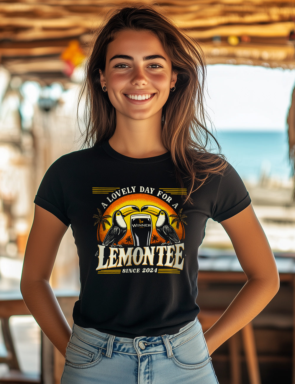 Camiseta Winner. L 260