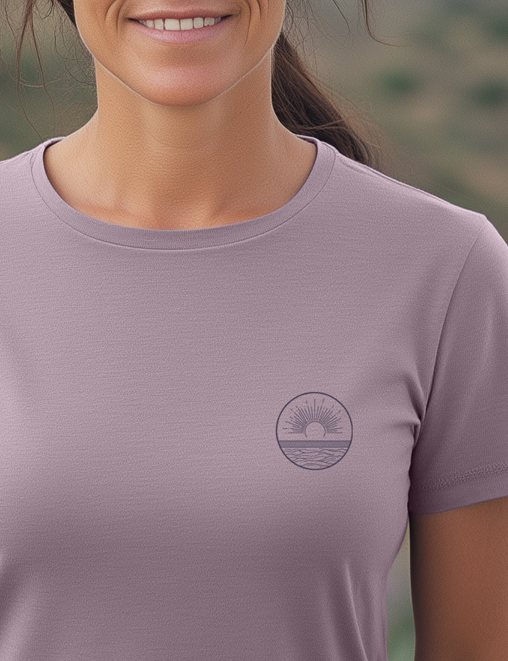 Camiseta With every wave. L 110