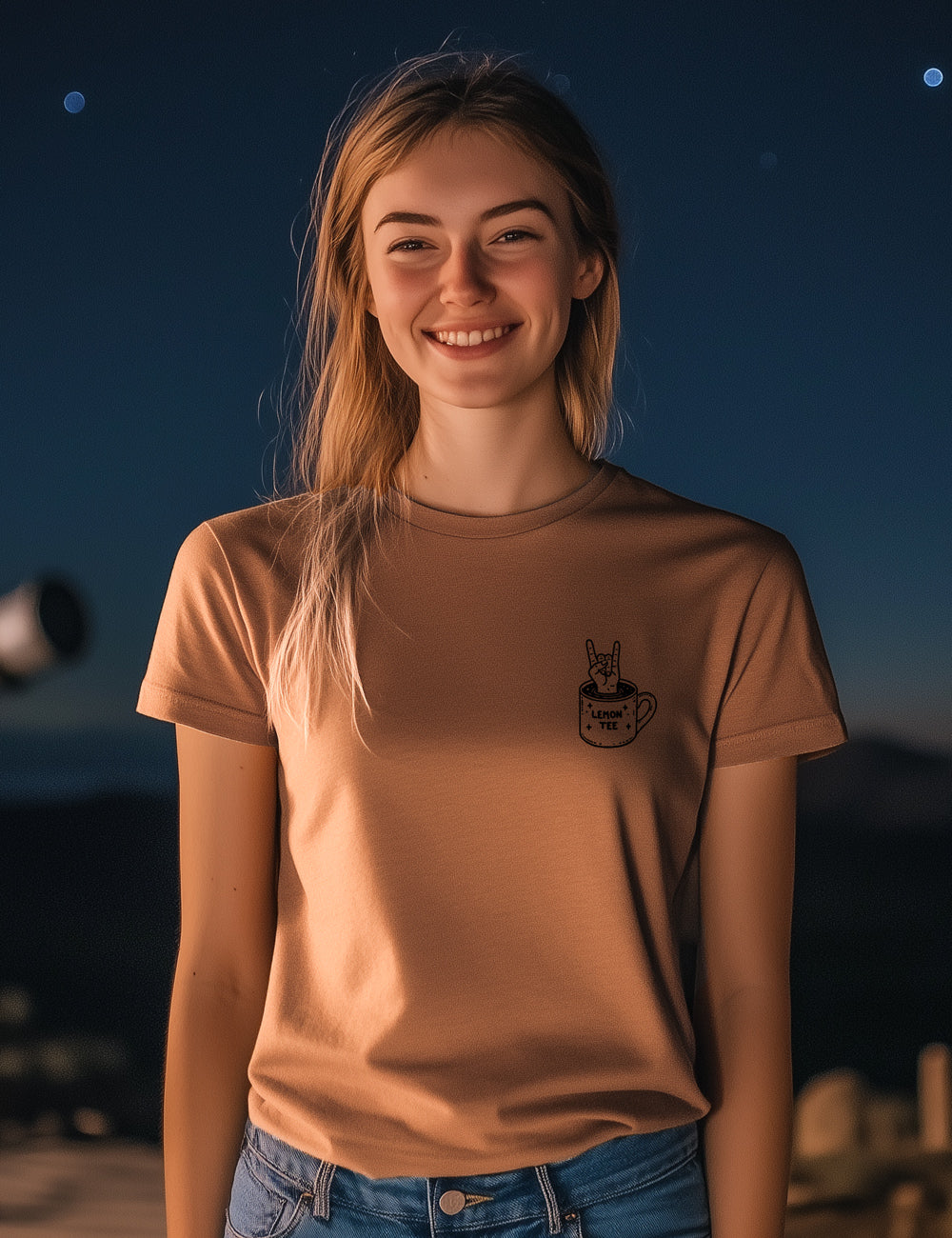 Camiseta You rule the universe. L 150