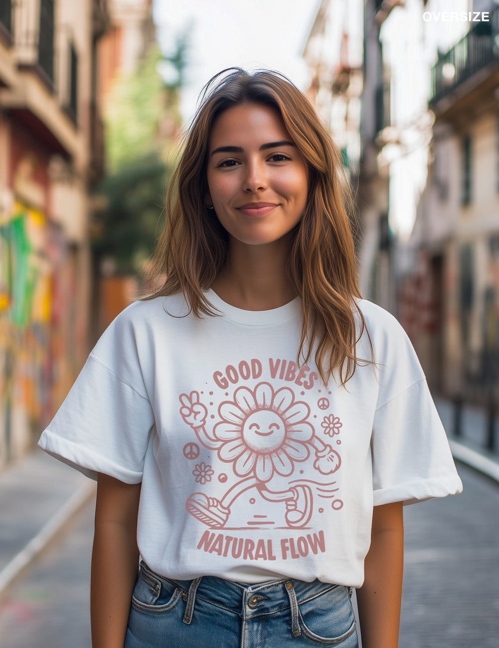 Camiseta Natural Flow. L 37