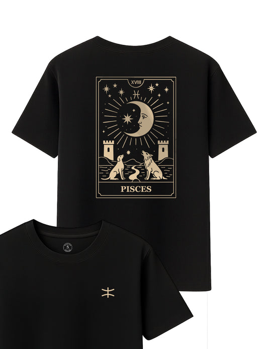 Camiseta Piscis Tarot. L 579