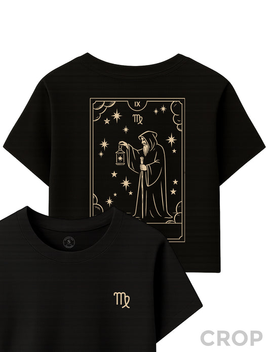 Camiseta Virgo Tarot Crop. L 585