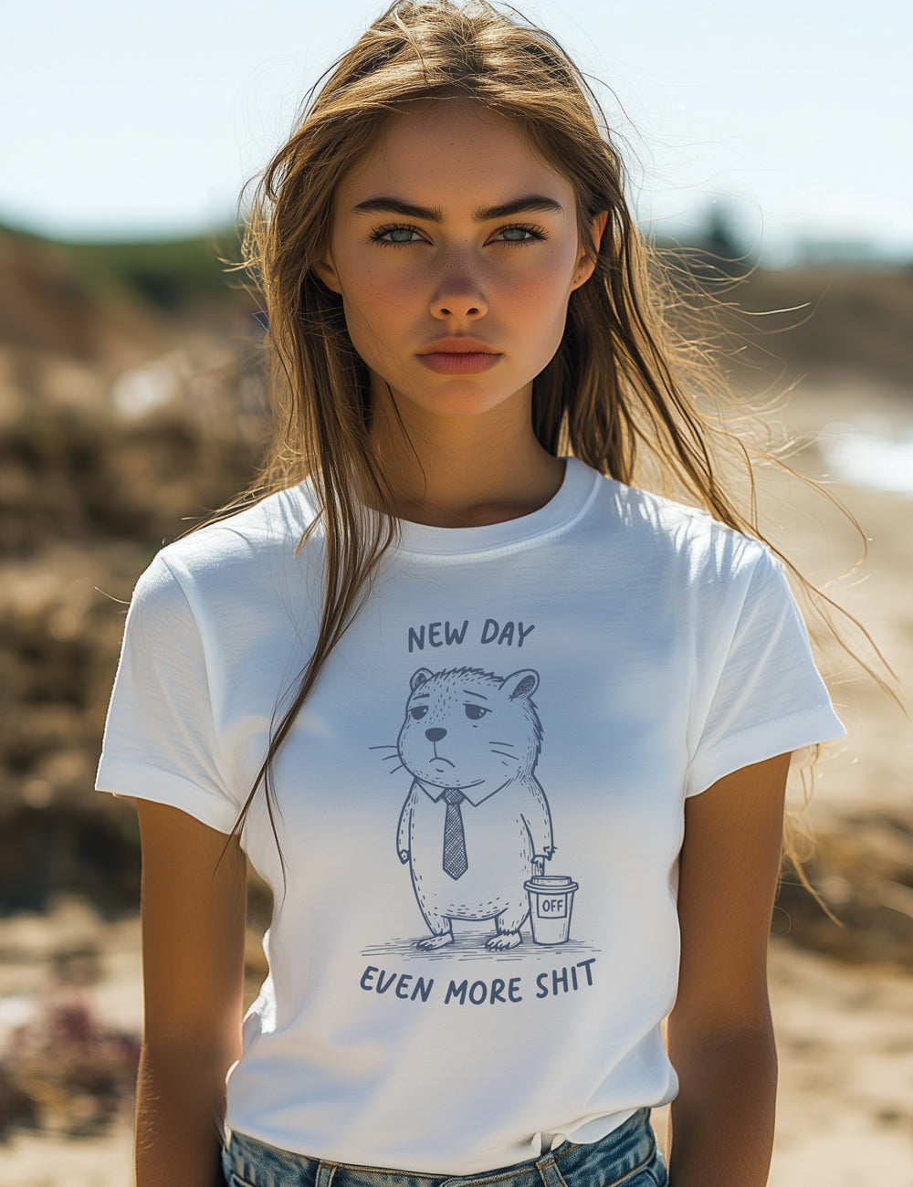 Camiseta New day. L 2