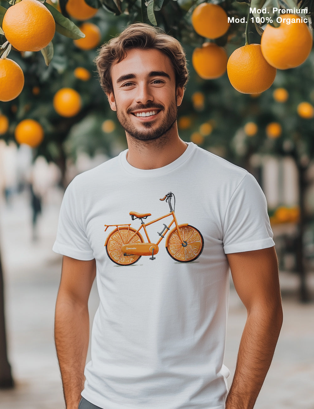 Camiseta Orangebike. L 21