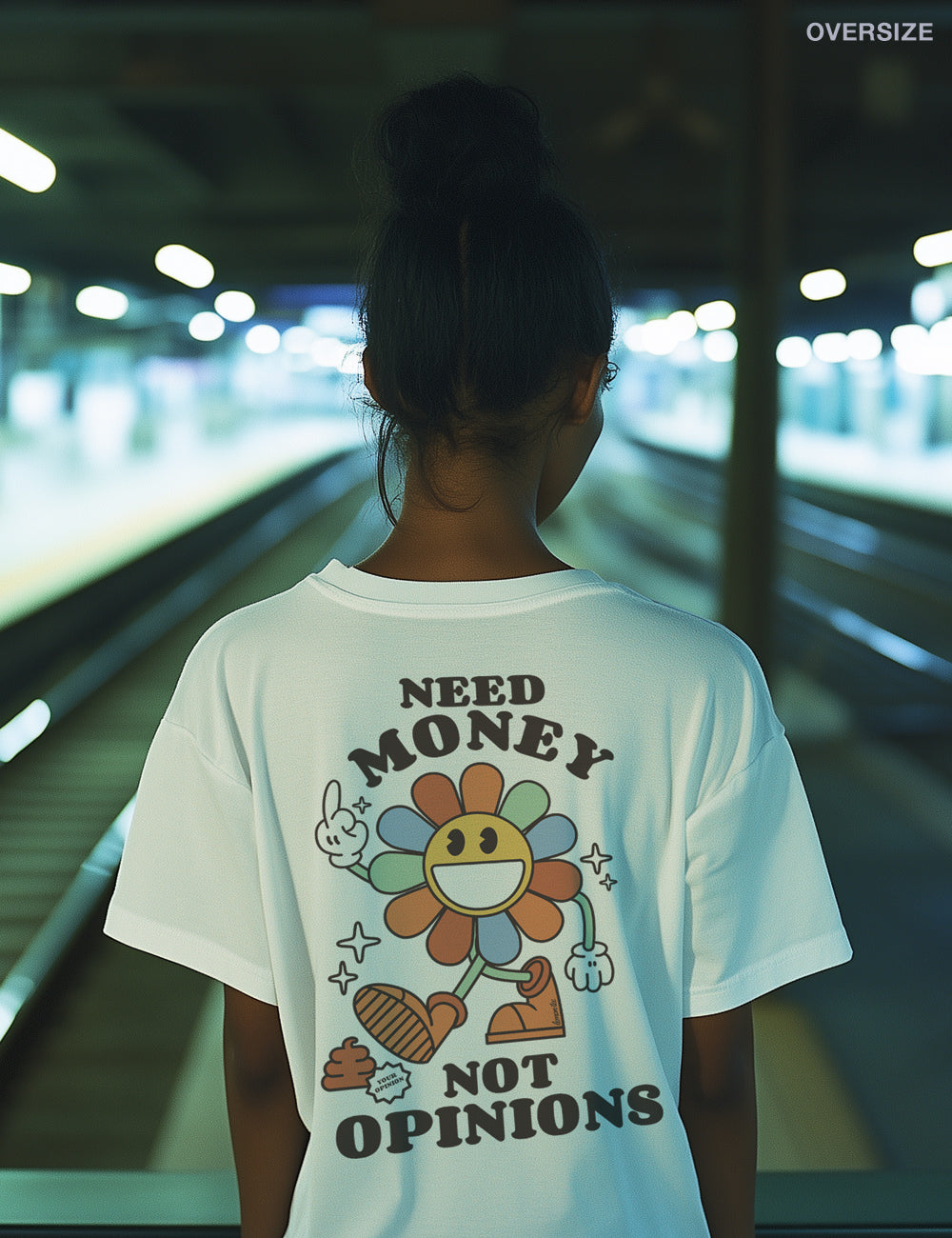 Camiseta Need Money. L 22