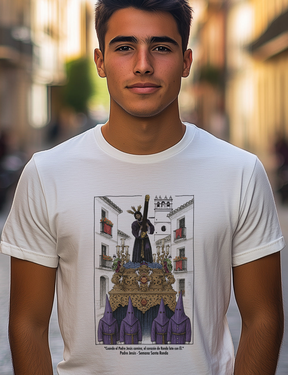 Camiseta Padre Jesus. Ronda. L 459