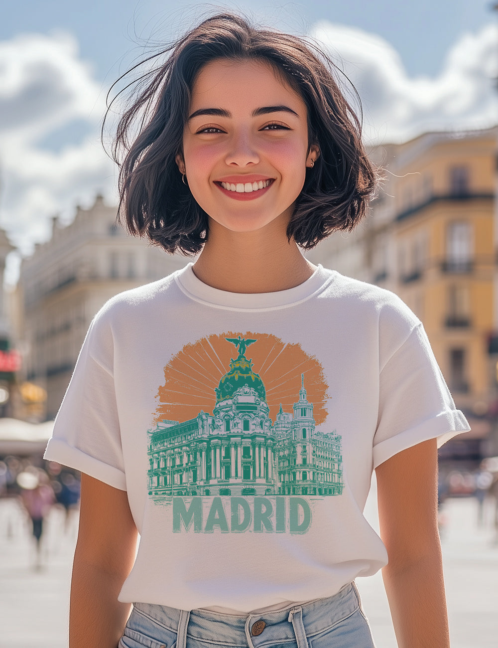 Camiseta Palacio real Madrid. L 279