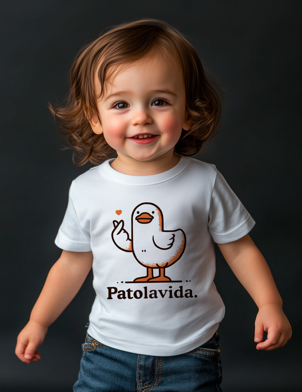 Camiseta baby manga corta. Patolavida. L 341