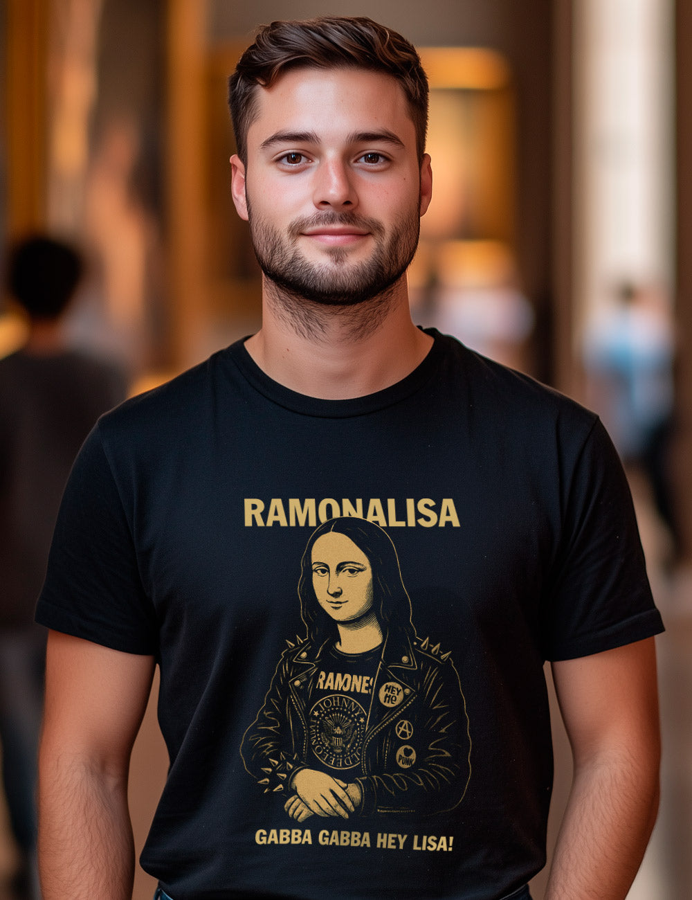 Camiseta Ramonalisa. L 481