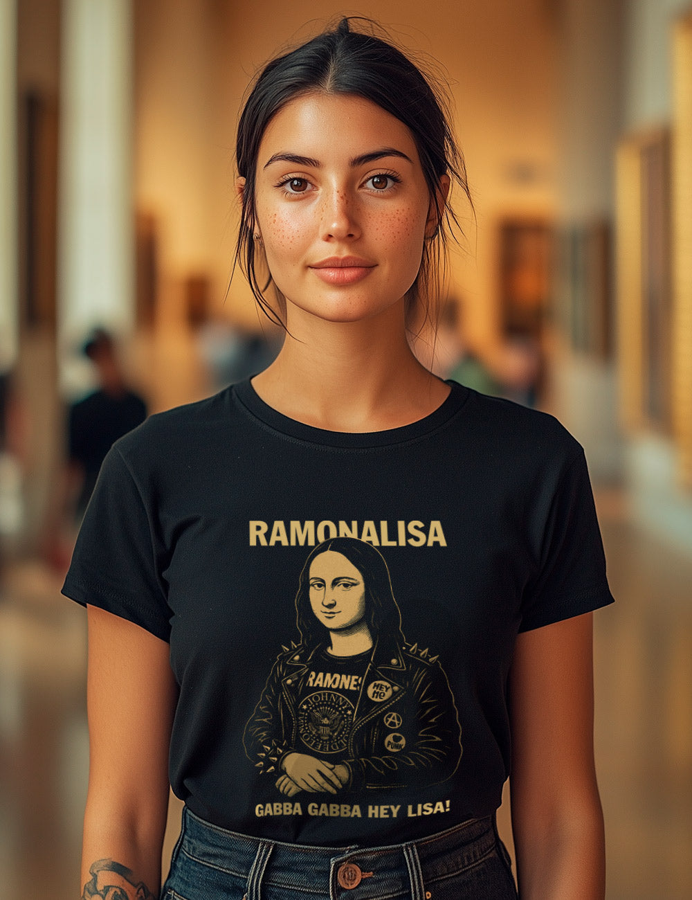 Camiseta Ramonalisa. L 481