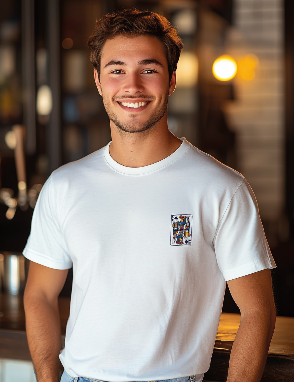 Camiseta Rey de la Birra. L 267