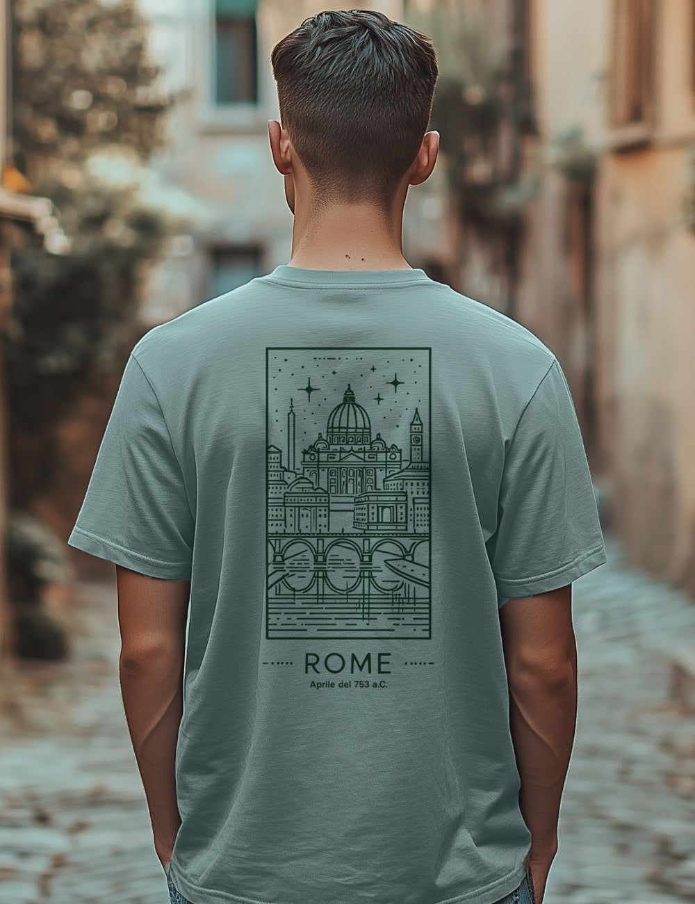 Camiseta Rome 753 a.C. L 210