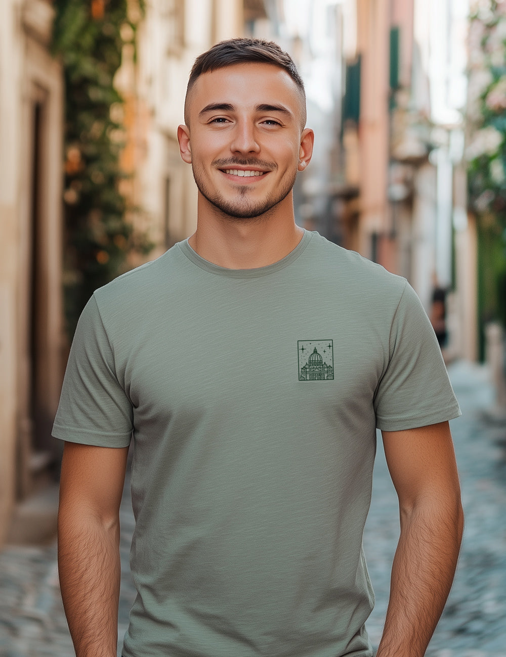 Camiseta Rome 753 a.C. L 210