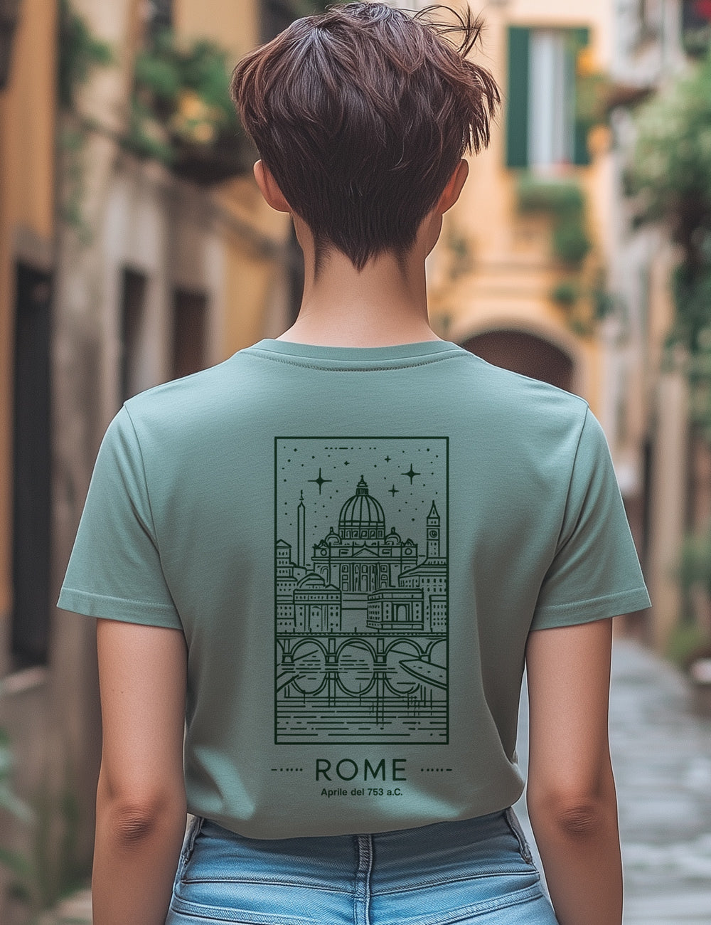 Camiseta Rome 753 a.C. L 210