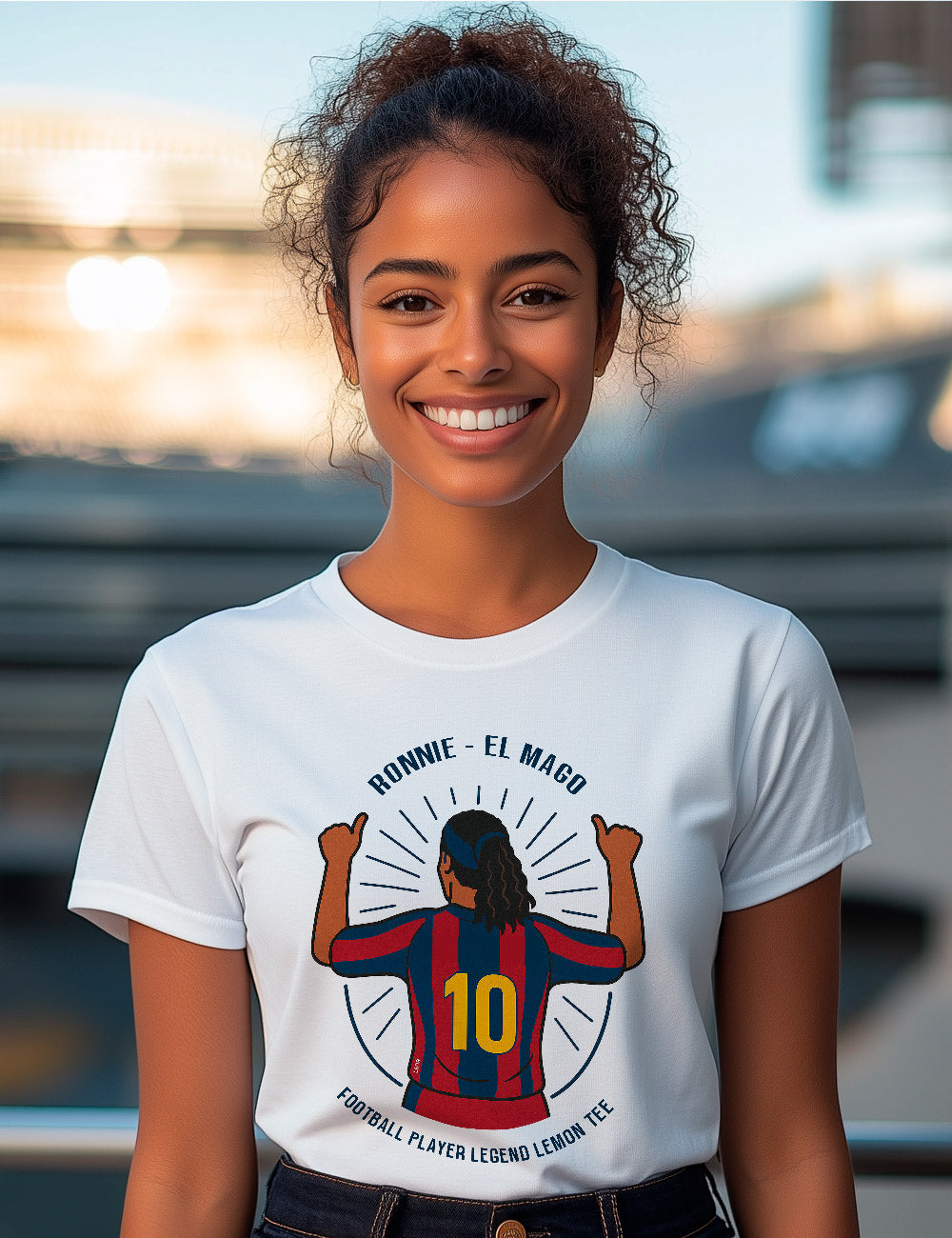 Camiseta Ronnie. El Mago. L 609