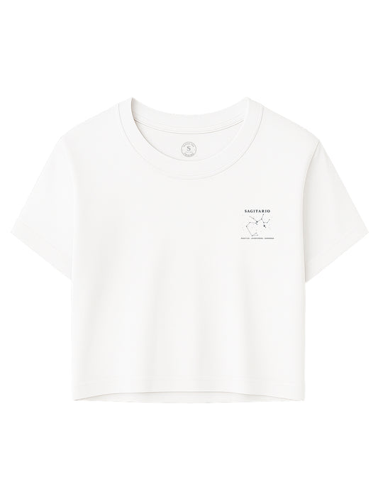 Camiseta Crop Sagitario Clasic. L 550