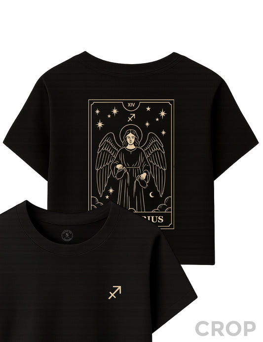 Camiseta Sagitario Tarot Crop. L 588