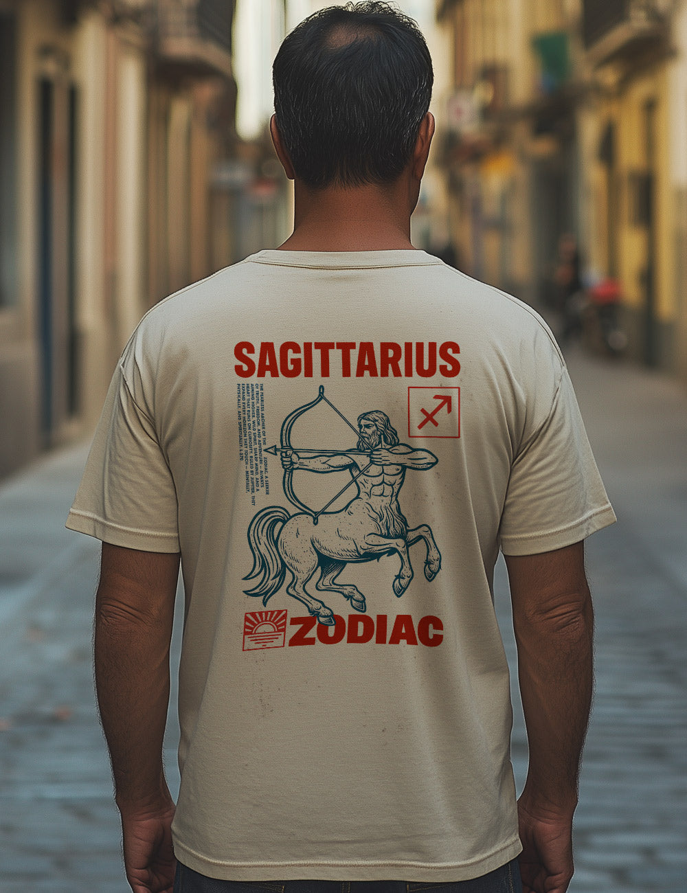 Camiseta Sagitarius Zodiac. L 570