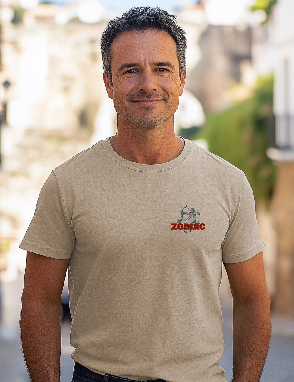 Camiseta Sagitarius Zodiac. L 570