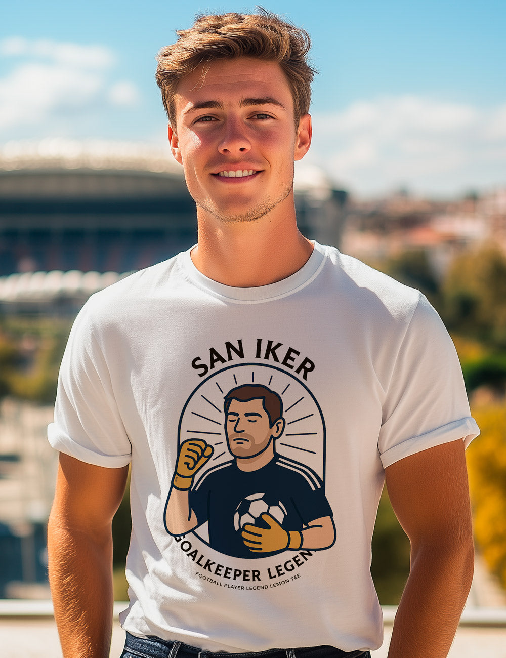 Camiseta San Iker. L 595