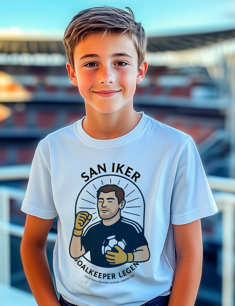 Camiseta San Iker. L 595 Kids