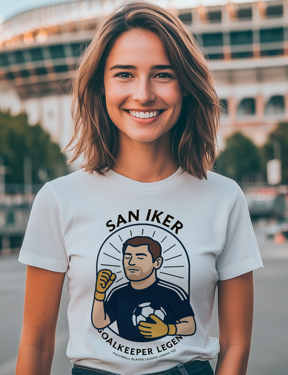 Camiseta San Iker. L 595