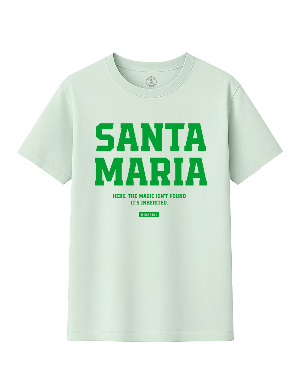 Camiseta SANTA MARIA. Mibarrio. L 1367
