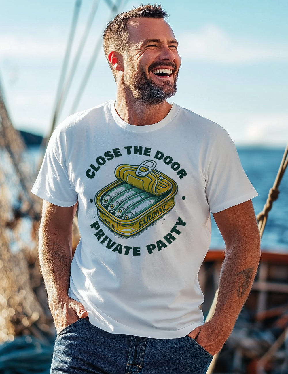 Camiseta Lemon sardines. L 55