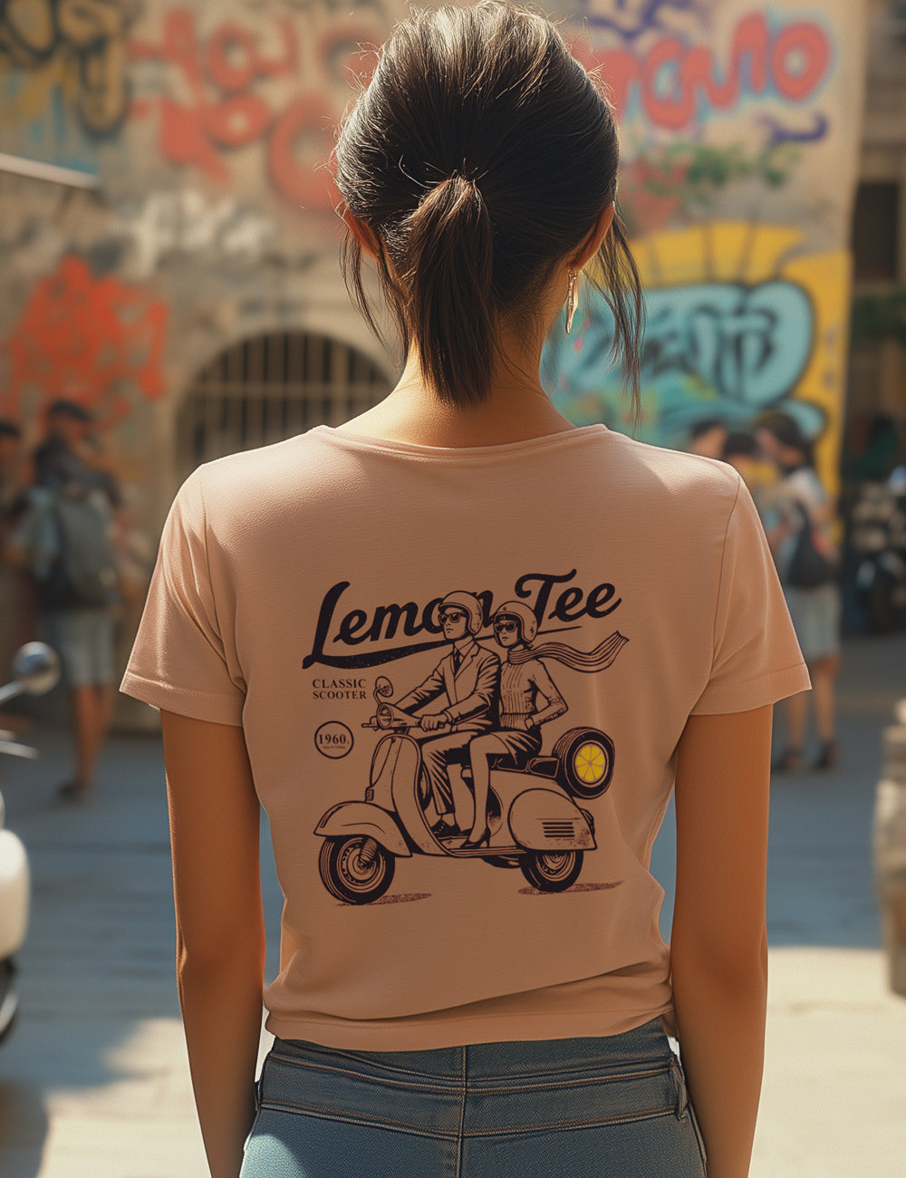 Camiseta Scooter 1960. L 94