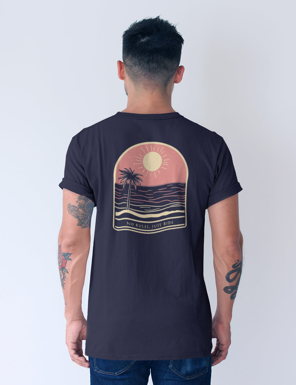 Camiseta No Rule. L 25