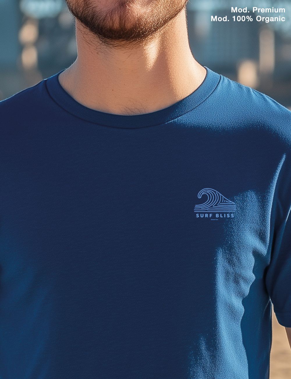 Camiseta Surf Bliss. L 34