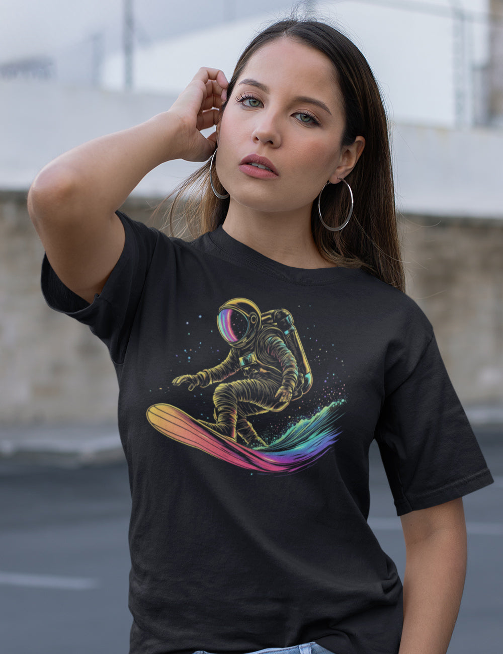 Camiseta Stellar Wave. L 27