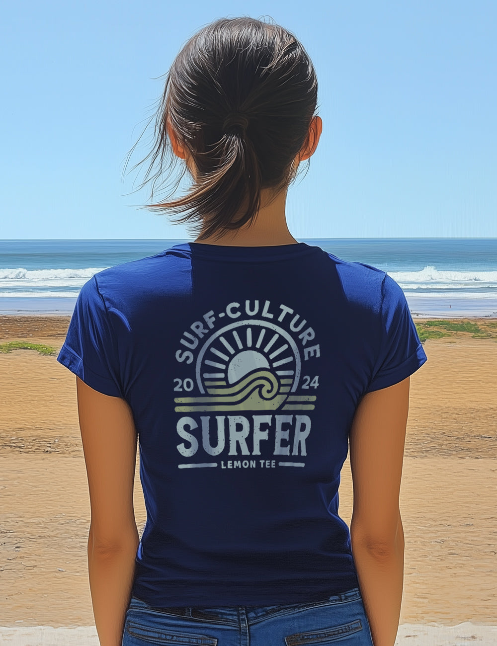 Camiseta Surfer Lemon tee. L 98