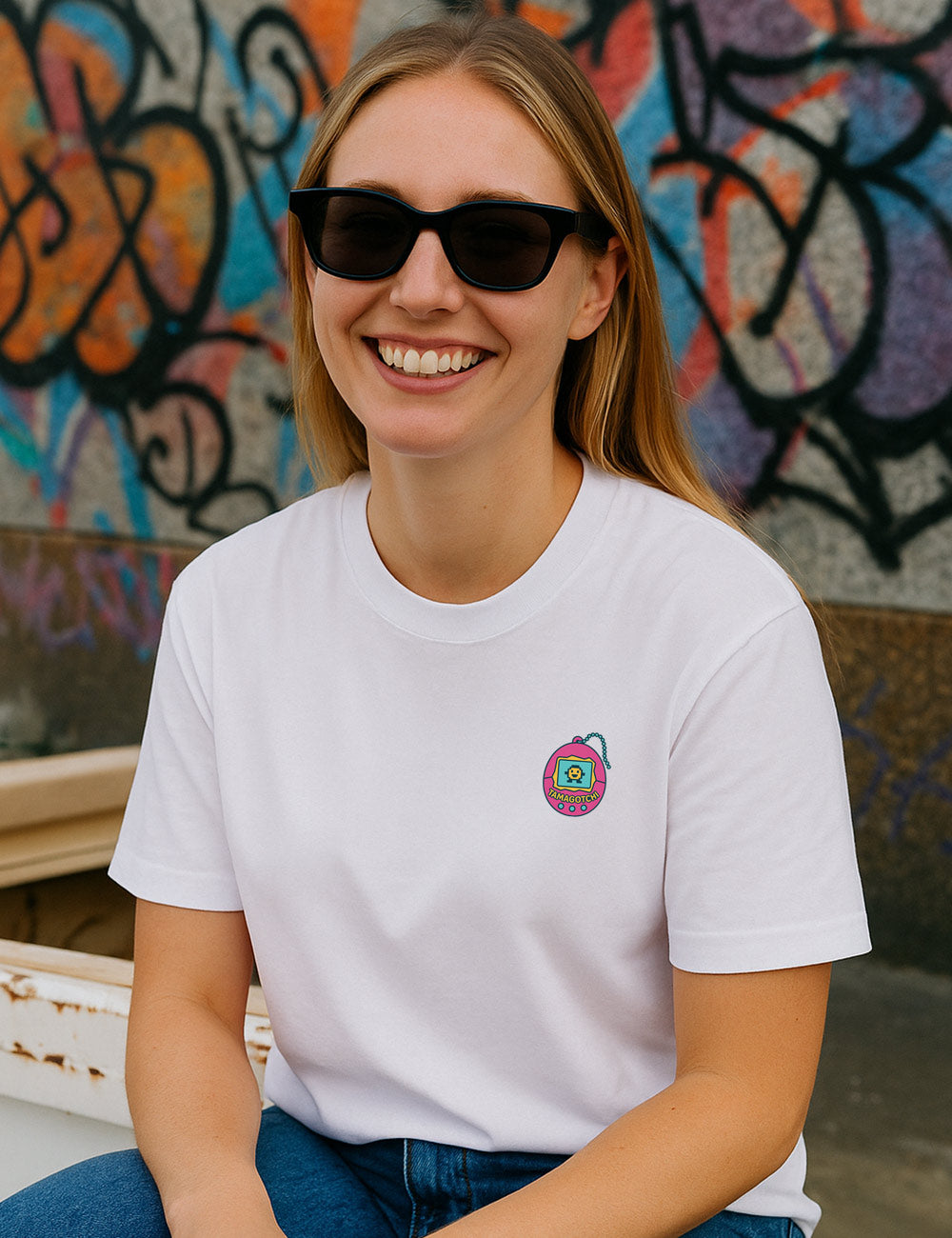 Camiseta Tamagotchi Colour. L 809 LTE