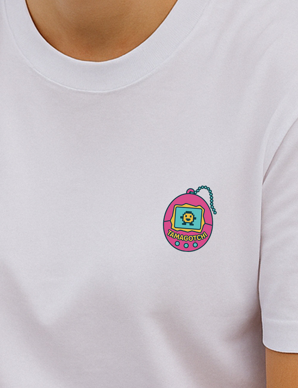 Camiseta Tamagotchi Colour. L 809 LTE