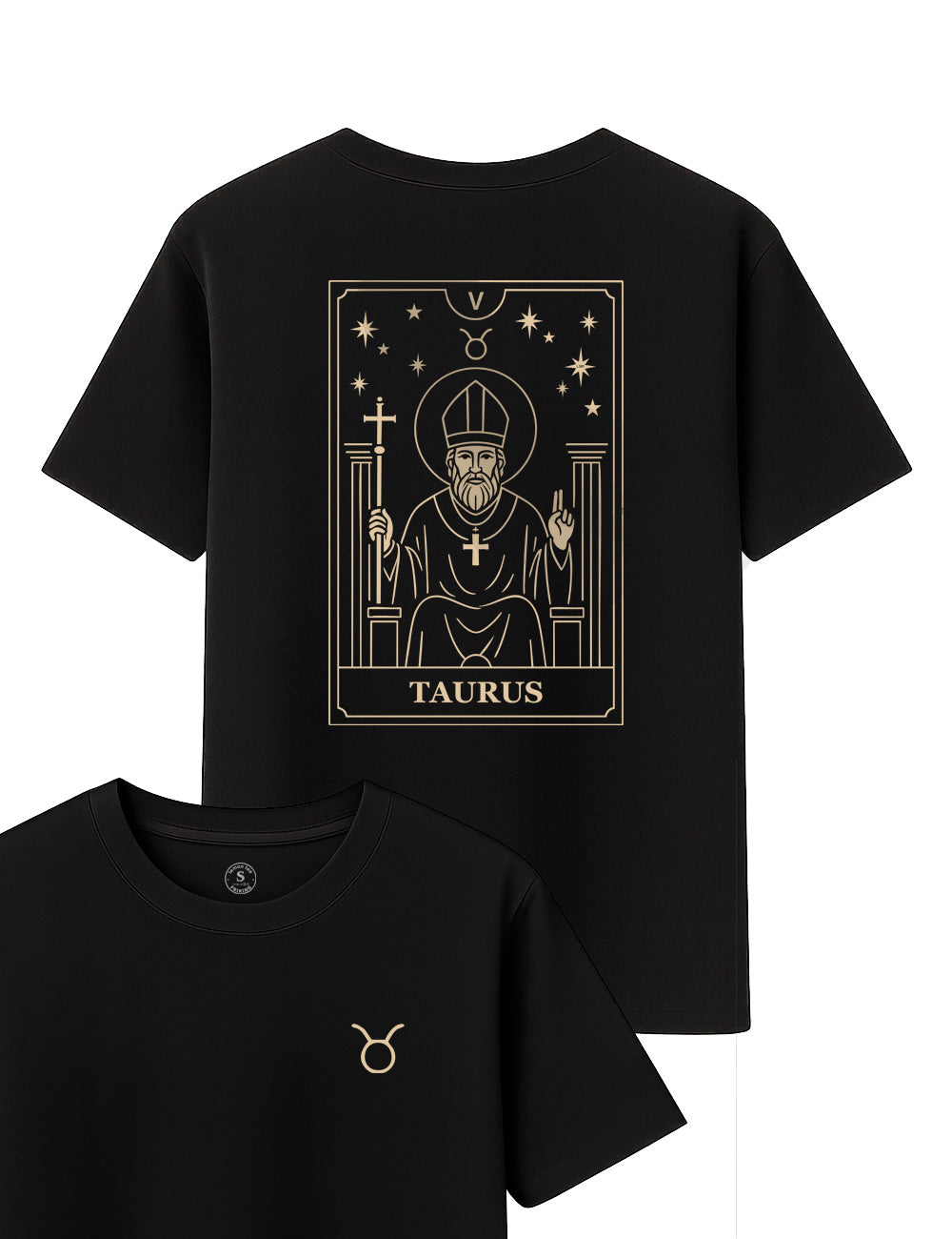 Camiseta Tauro Tarot. L 581