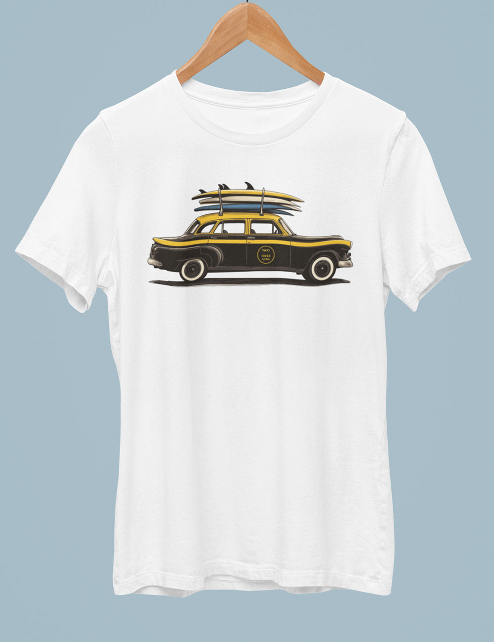 Camiseta Buenos Aires Surf Taxi. L 8