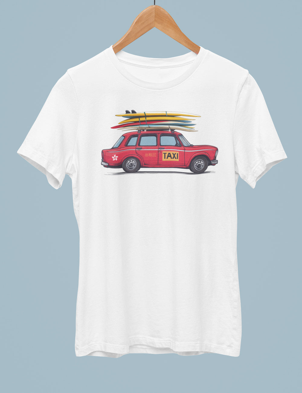 Camiseta Hong Kong Surf Taxi. L 7