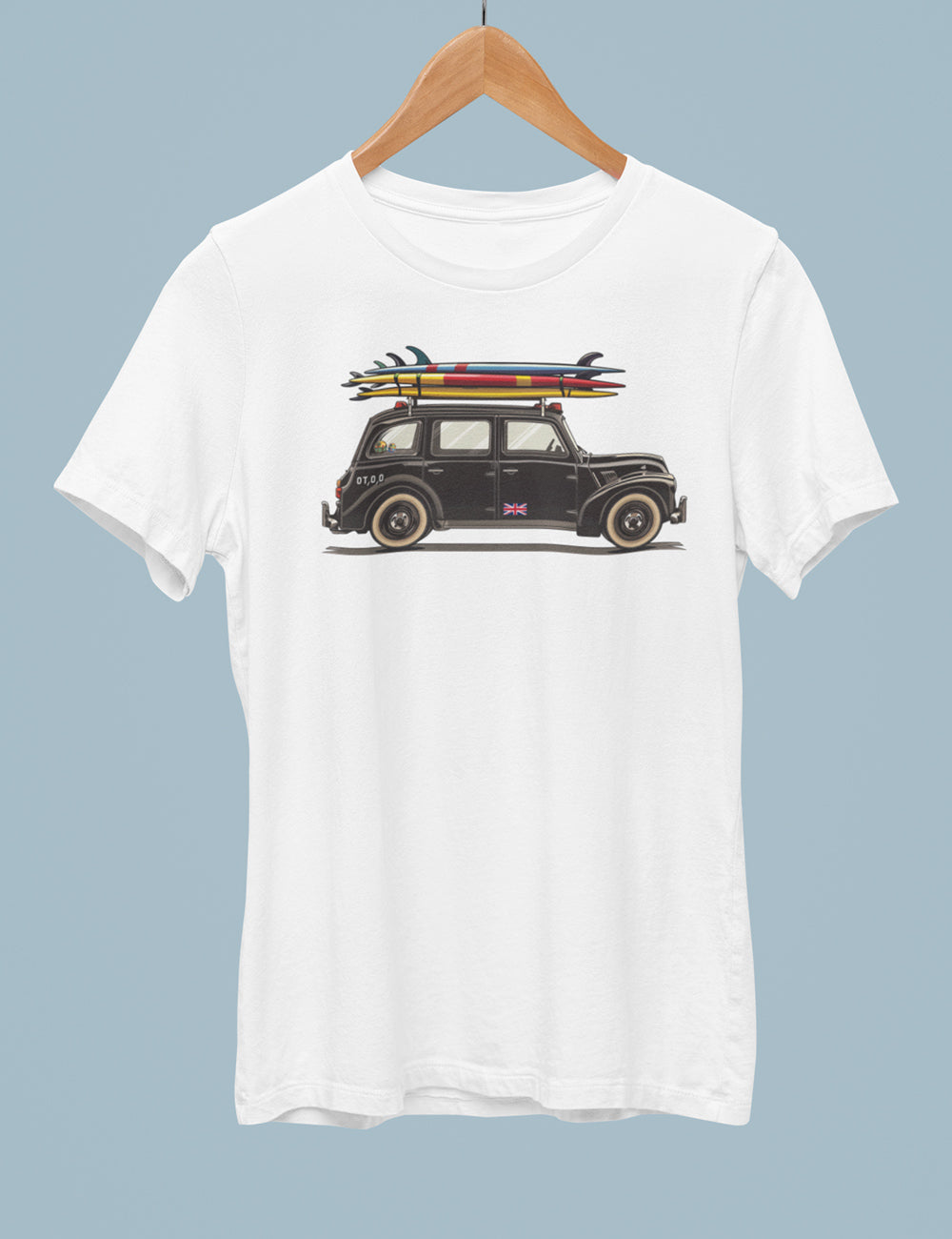 Camiseta Surfing in Londres. L 5