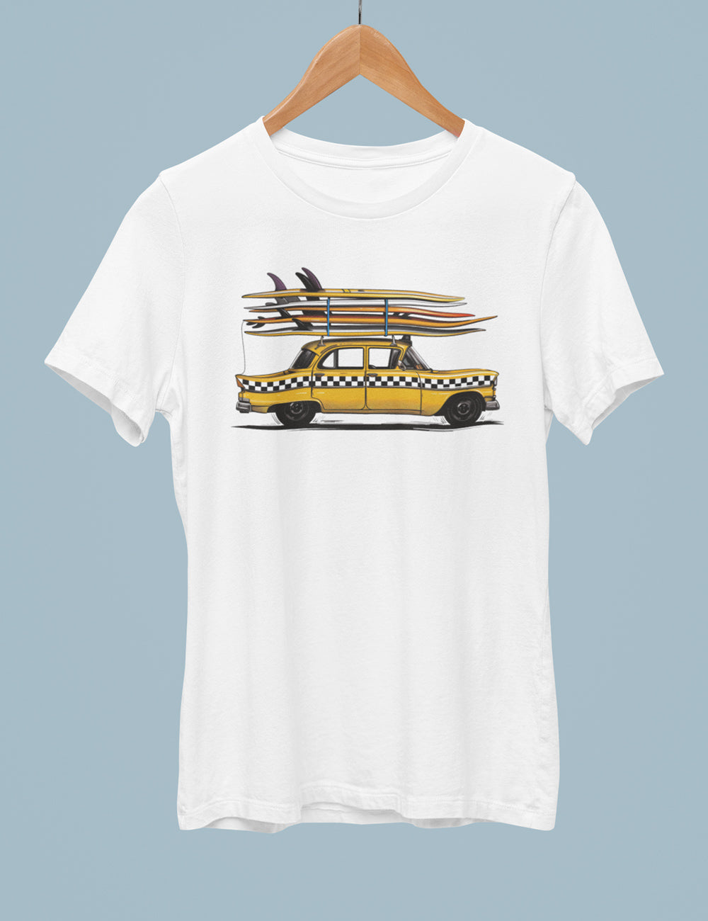 Camiseta Surfing in New York. L 4