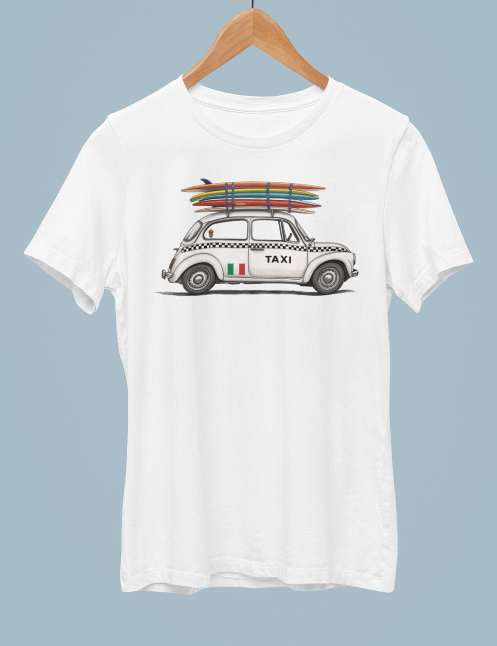Camiseta Surfing in Roma. L 3