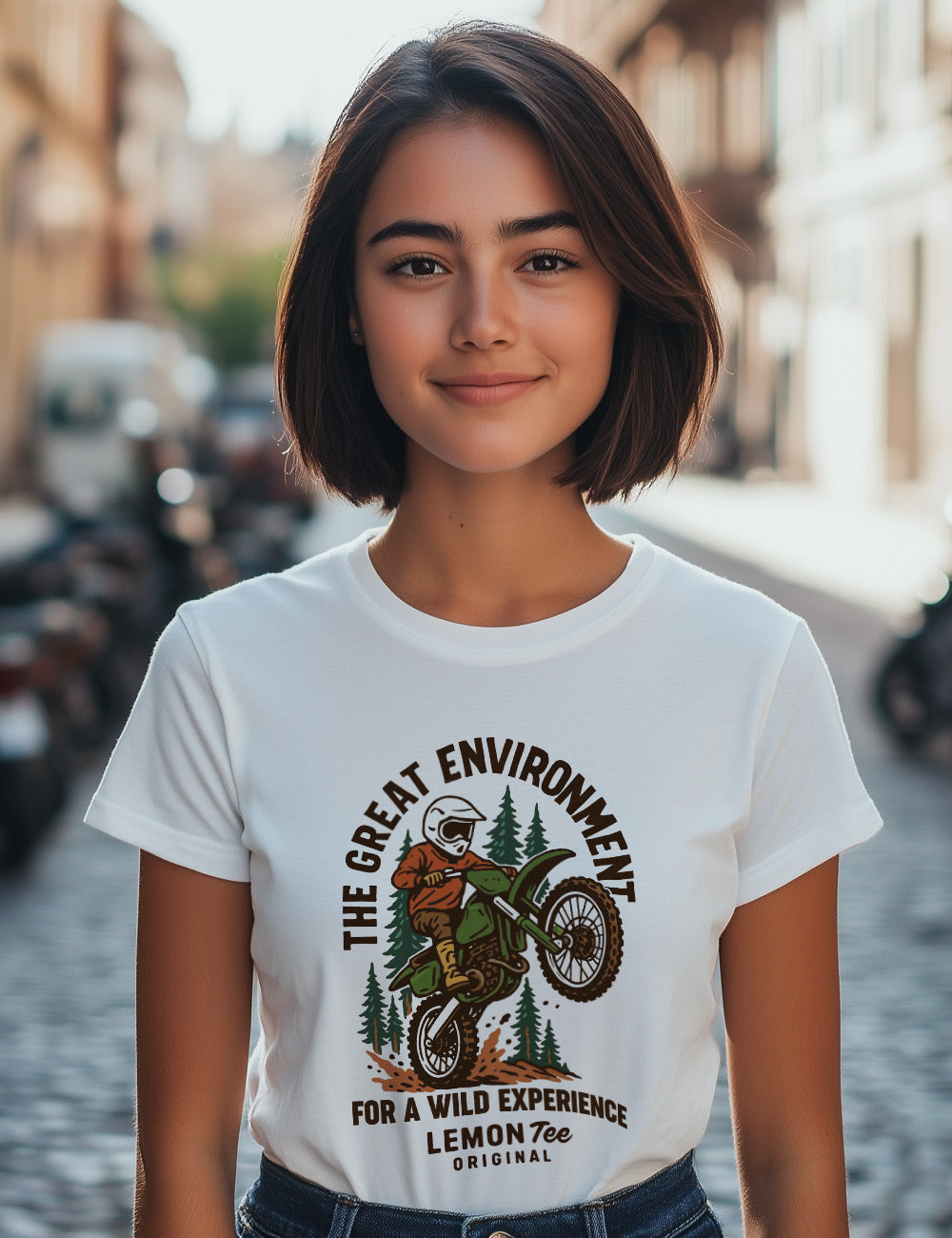 Camiseta The great Environment. L 453