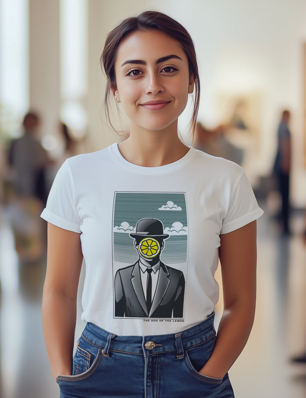 Camiseta The Son of the lemon. L 73