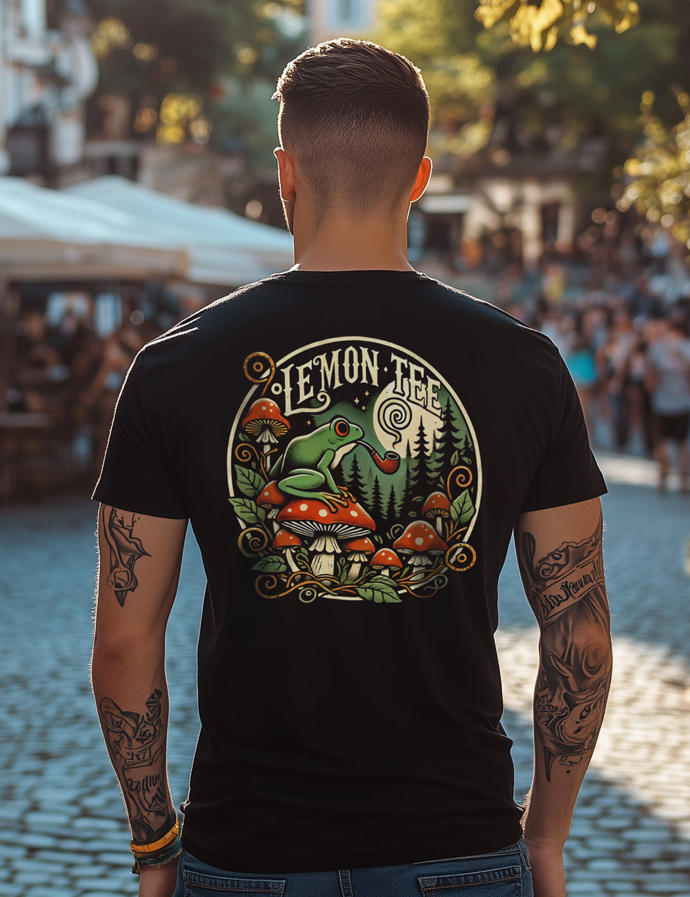 Camiseta Toadly high. L 220