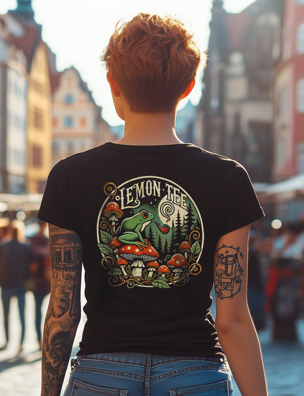 Camiseta Toadly high. L 220