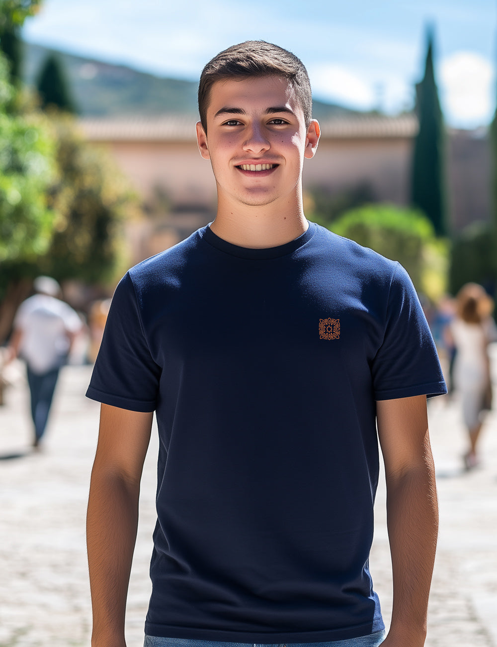 Camiseta Granada Vibes. L 90