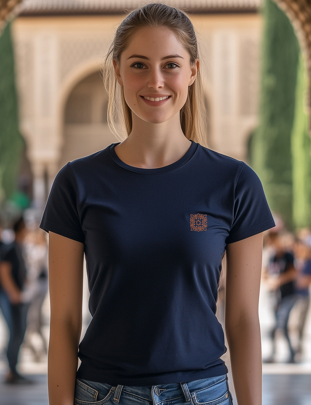 Camiseta Granada Vibes. L 90